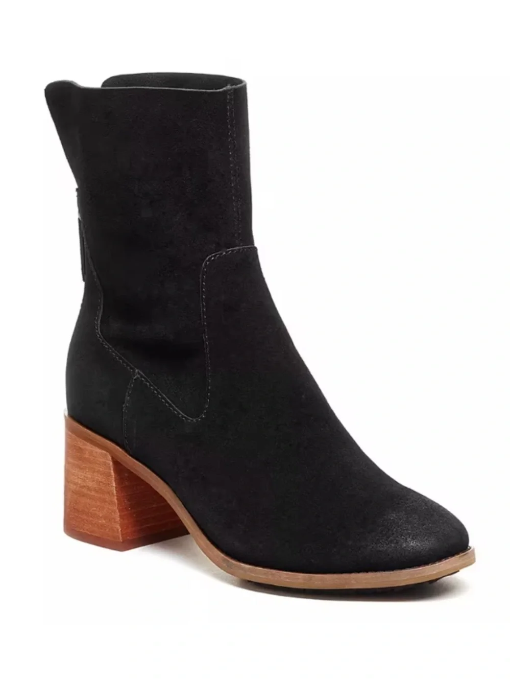 Kelsi Dagger Brooklyn Island Bootie in Black Suede Size 8.5